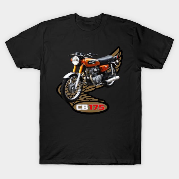 CLASSIC BIKE N024 T-Shirt by classicmotorcyles